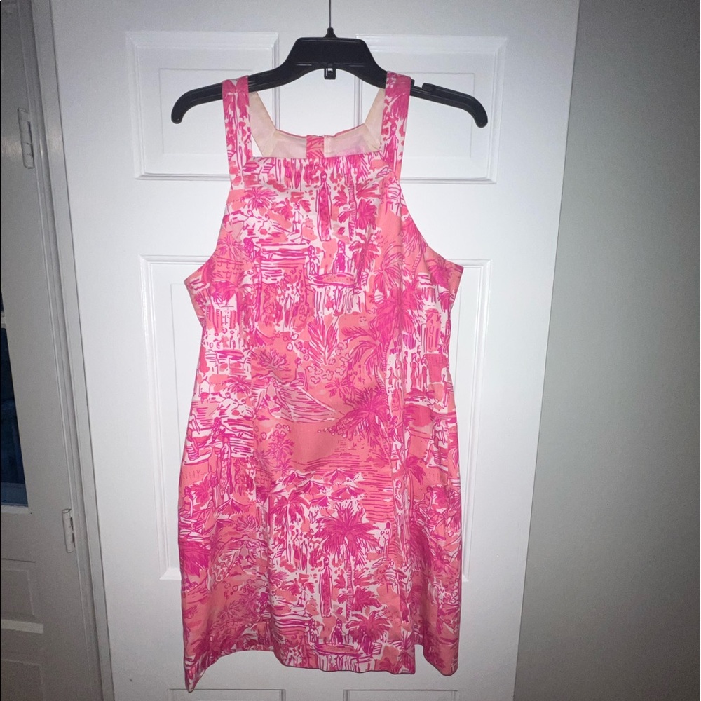 Lilly Pulitzer Pink Dress - rare print
